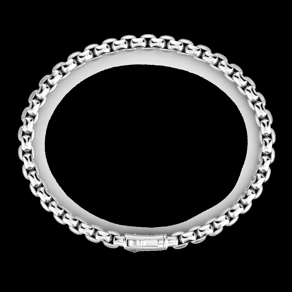 Zancan Bracciale Zancan solo maglia in argento Vendite Flash