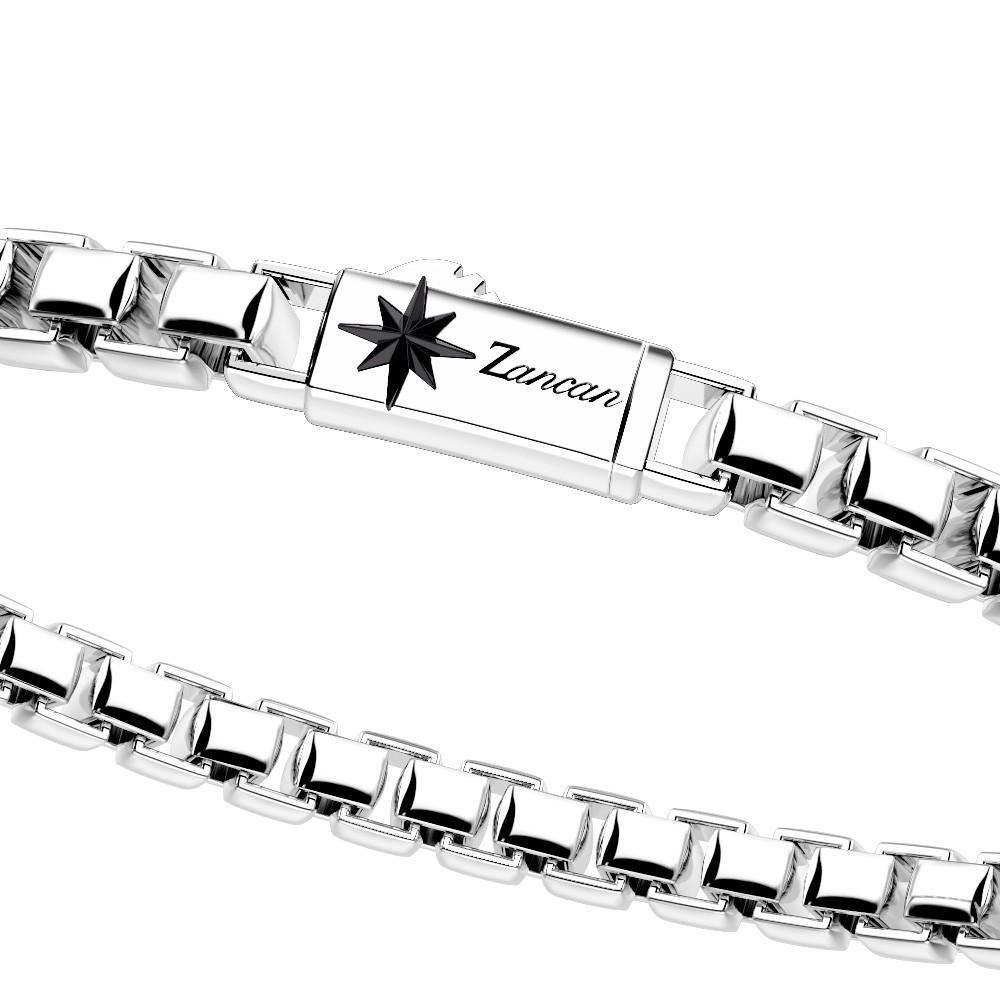 Zancan Bracciale Zancan solo maglia in argento Vendite Flash