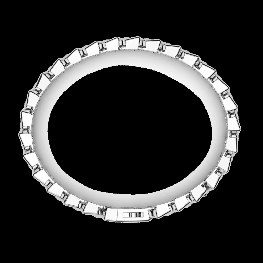 Zancan Bracciale Zancan solo maglia in argento Moda