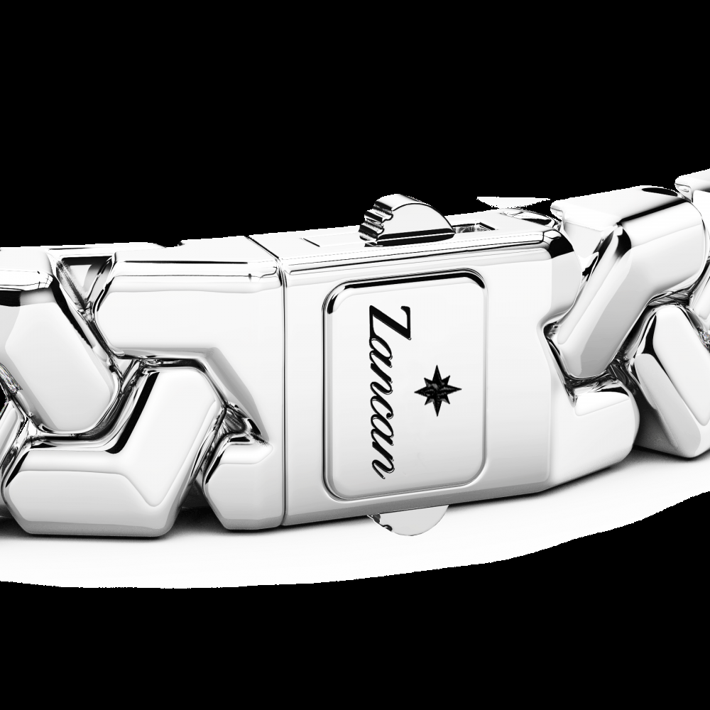 Zancan Bracciale Zancan solo maglia in argento Moda
