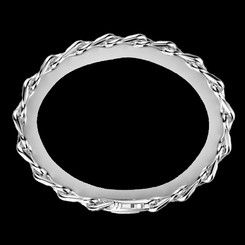 Zancan Bracciale solo maglia Zancan in argento Italia
