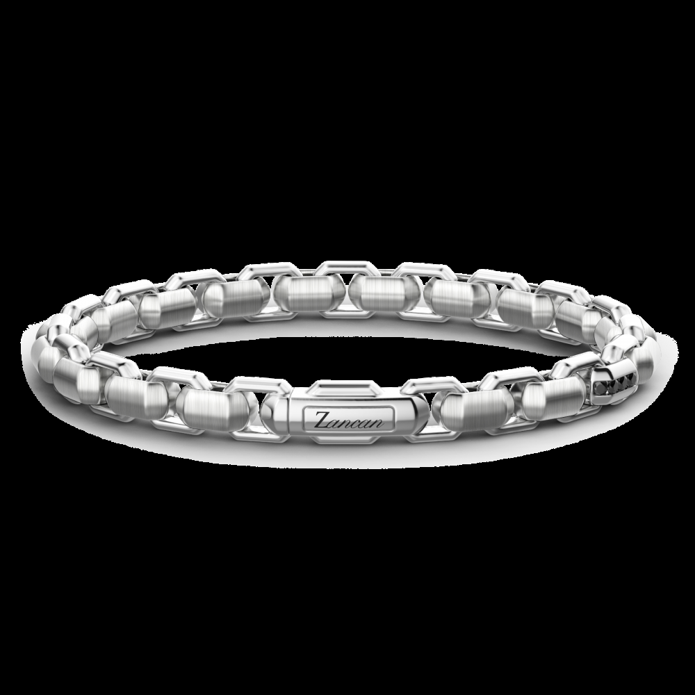 Zancan Bracciale solo maglia Zancan in argento In Linea