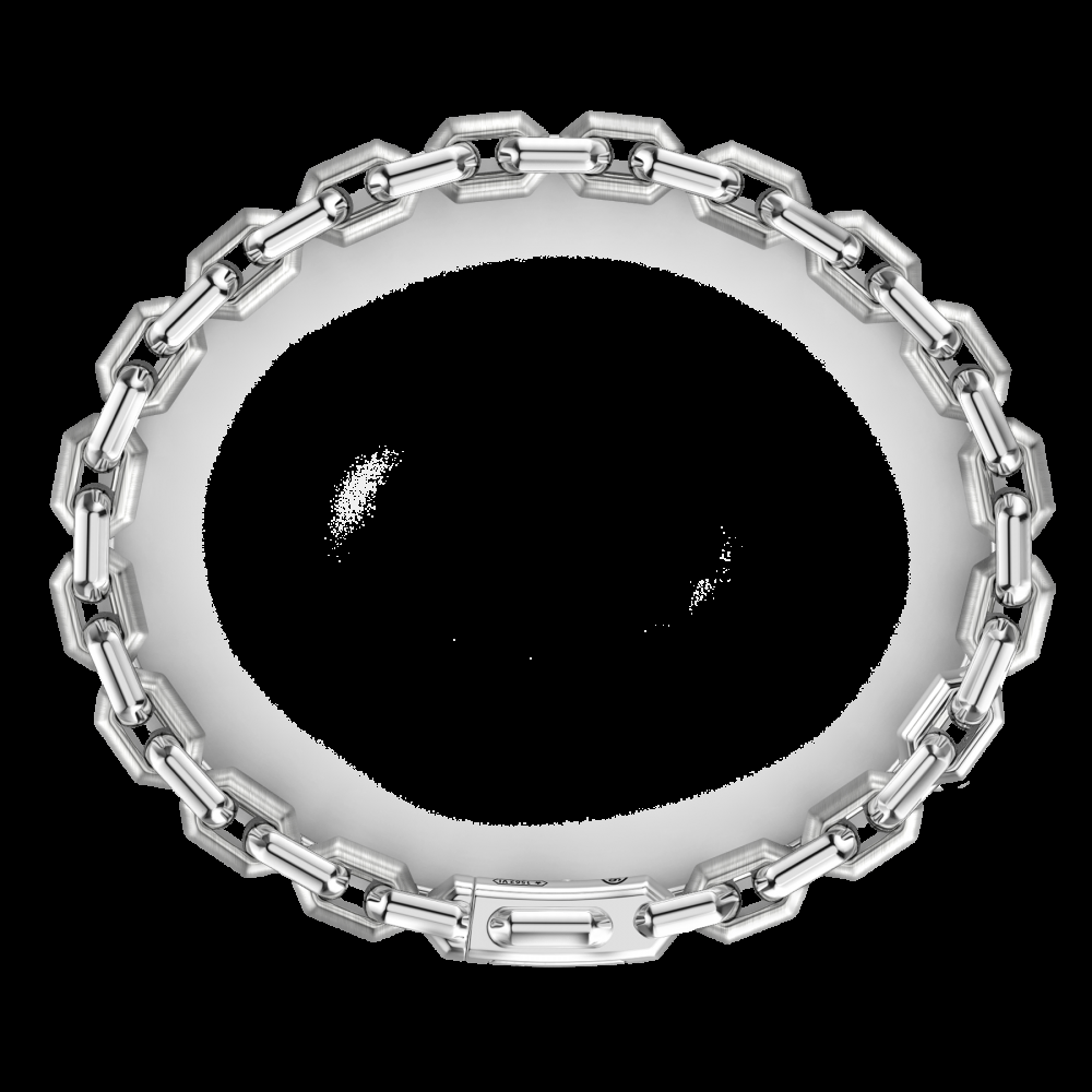 Zancan Bracciale solo maglia Zancan in argento In Linea