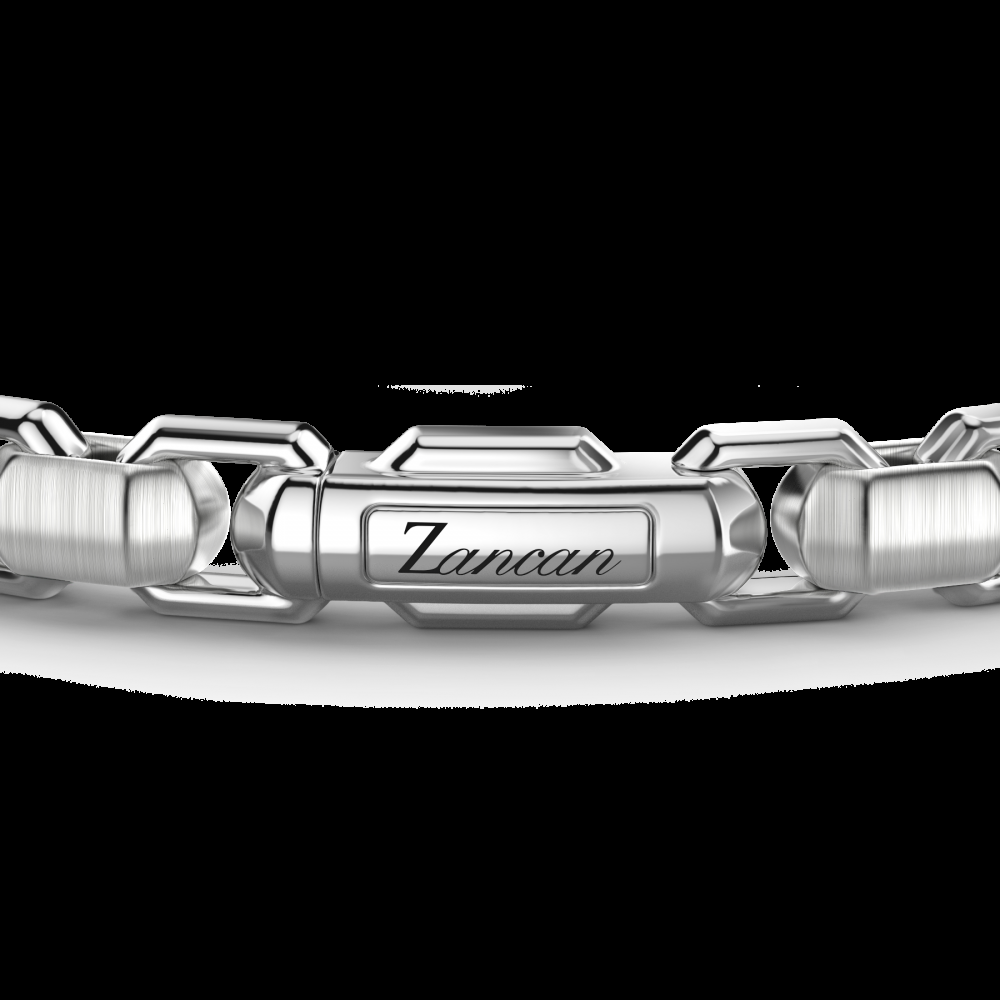 Zancan Bracciale solo maglia Zancan in argento In Linea