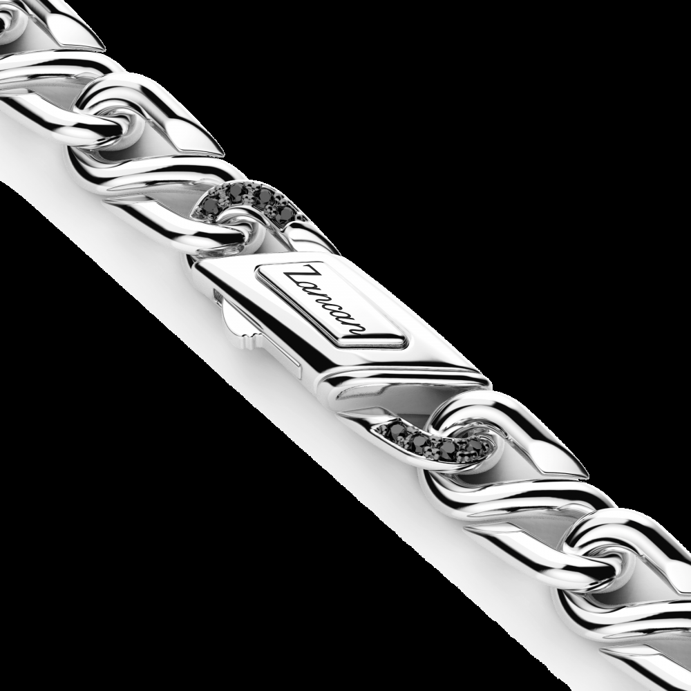 Zancan Collana Zancan solo maglia in argento Nuovo