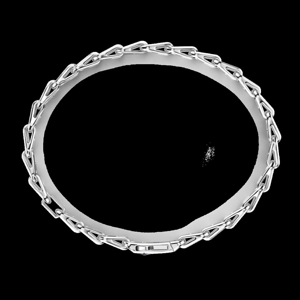 Zancan Bracciale solo maglia Zancan in argento Qualità