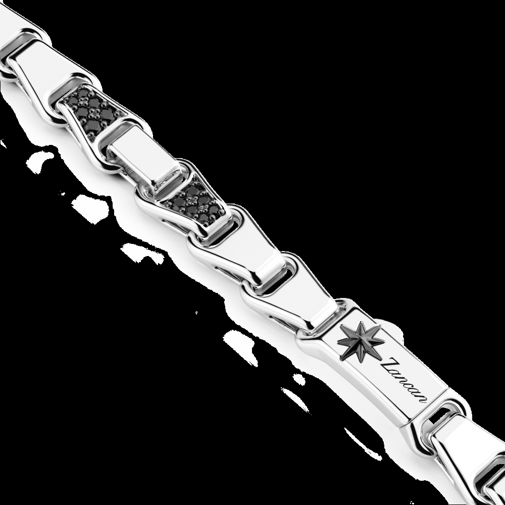 Zancan Collana Zancan solo maglia in argento Acquista Ora