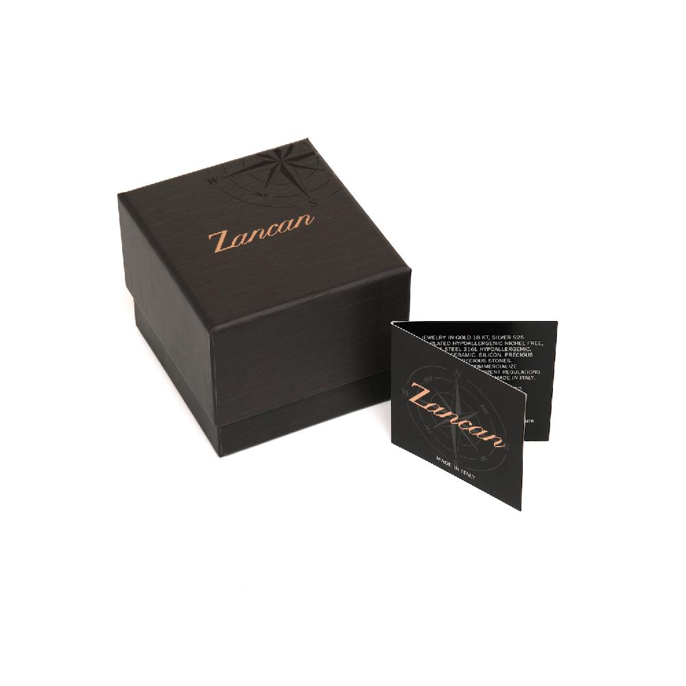 Zancan Collana in argento con onice sul pendente Sconto