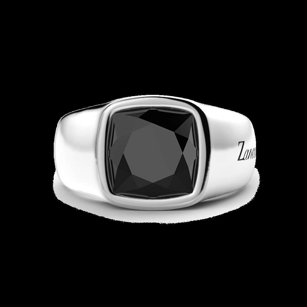 Zancan Anello in argento con onice Vendita Calda