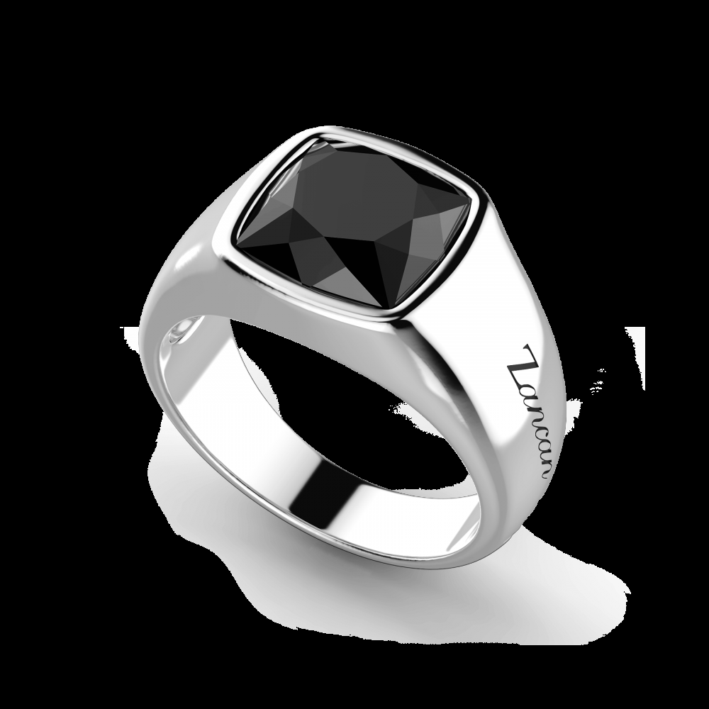 Zancan Anello in argento con onice Vendita Calda