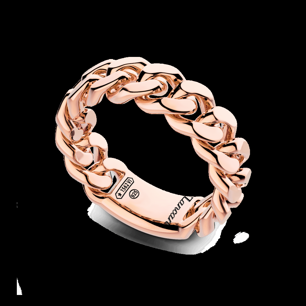 Zancan Anello in argento con groumette Prezzo Ridotto
