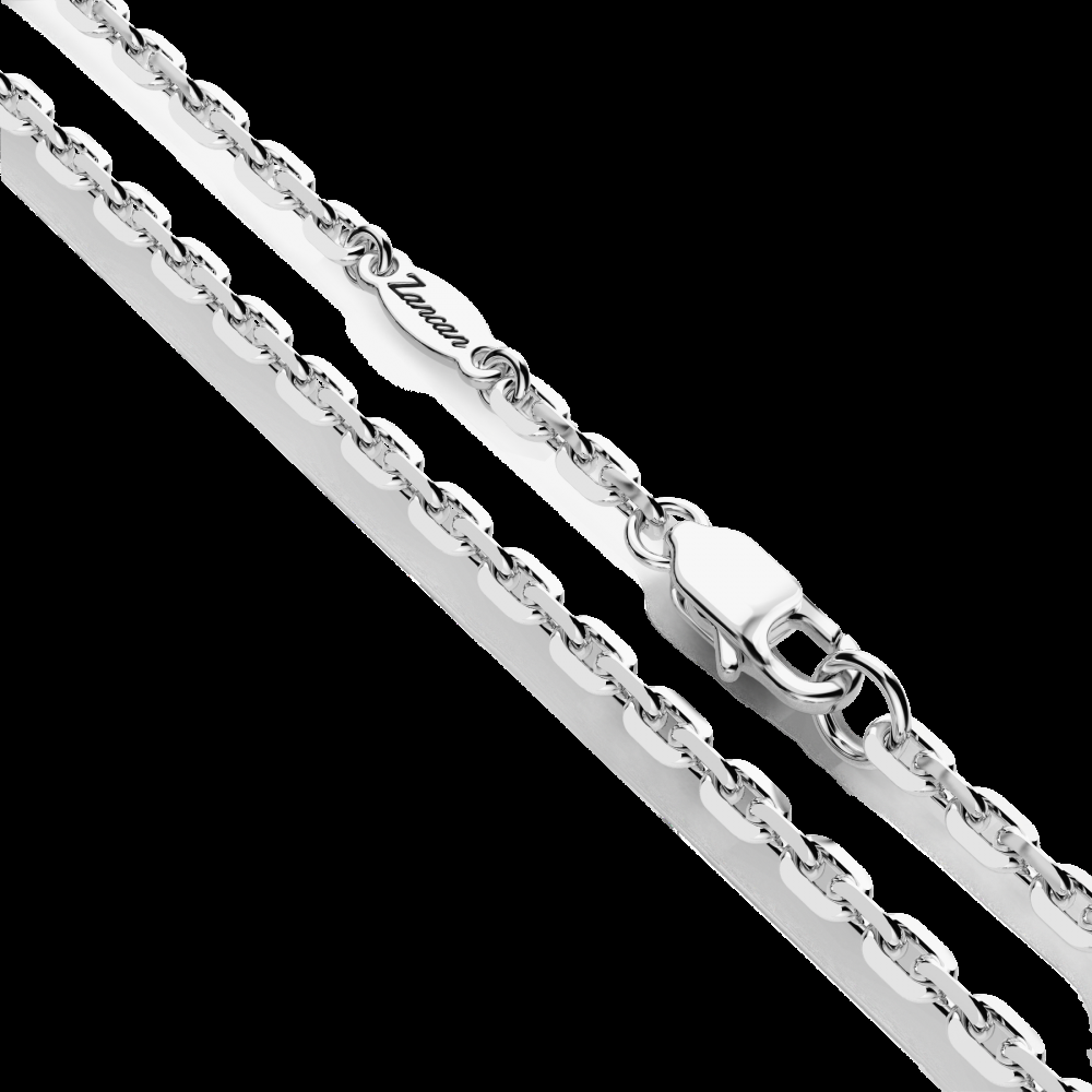 Zancan Collana Zancan in argento con pendente a croce e pietre nere Presa