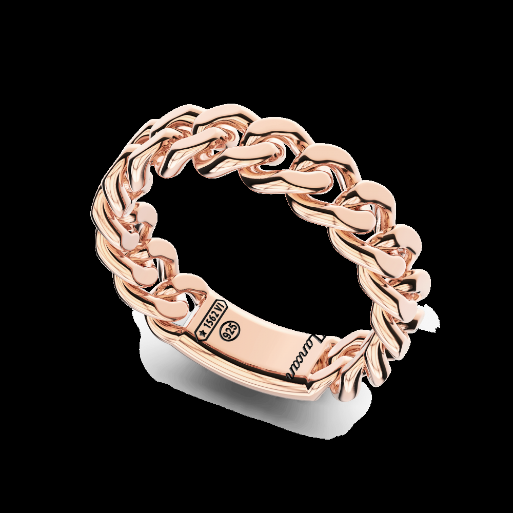 Zancan Anello in argento con groumette Online
