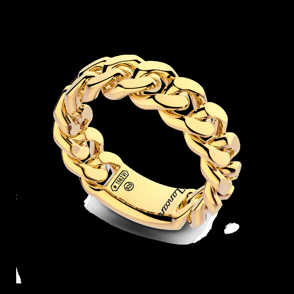 Zancan Anello in argento con groumette Outlet