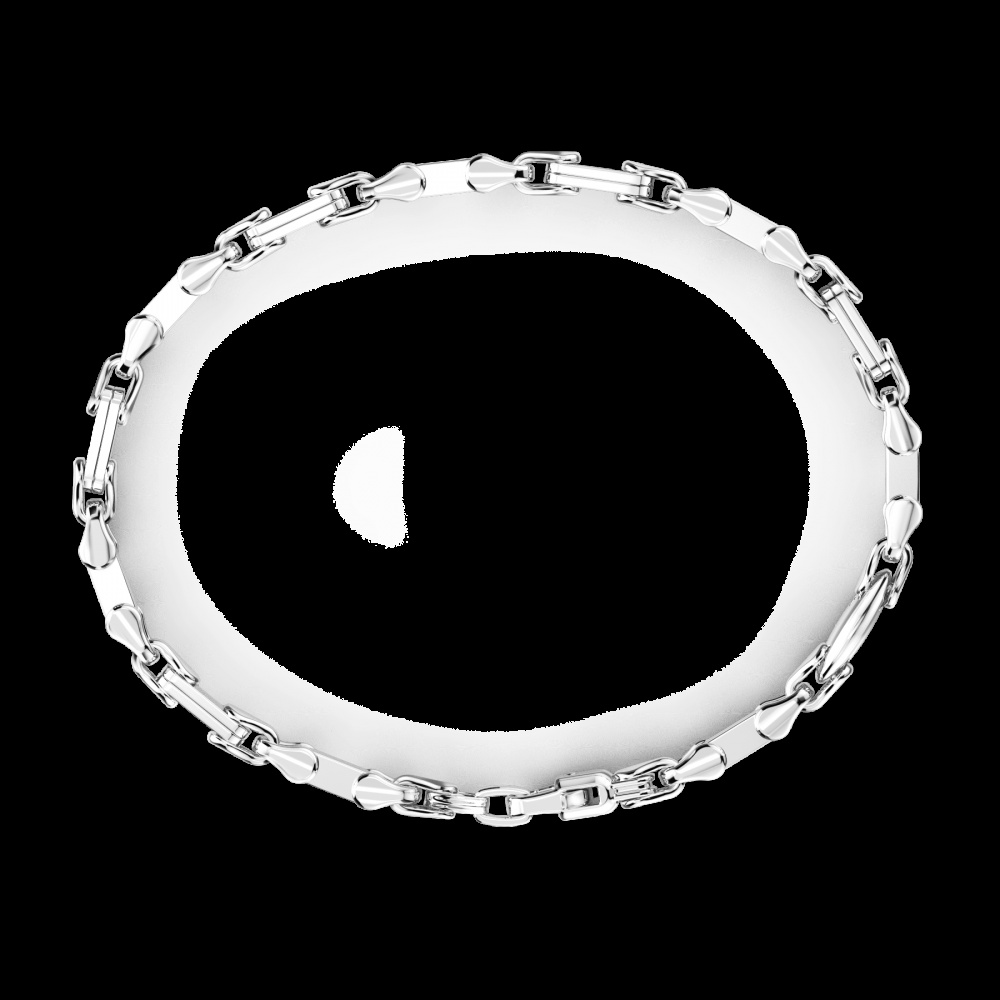 Zancan Bracciale Zancan solo maglia in argento I Più Venduti