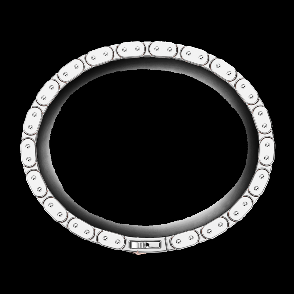 Zancan Bracciale da uomo Zancan in argento e oro rosa Vendite Flash