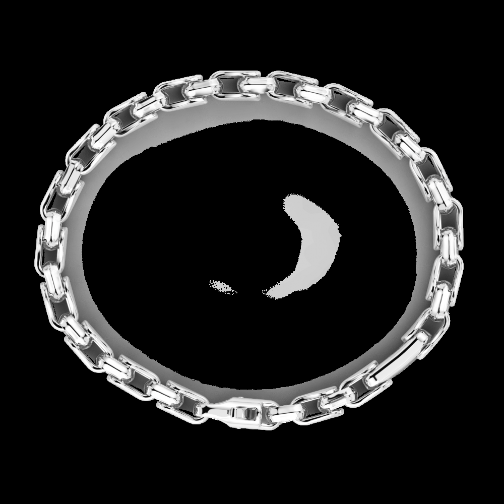 Zancan Bracciale Zancan solo maglia in argento Negozio