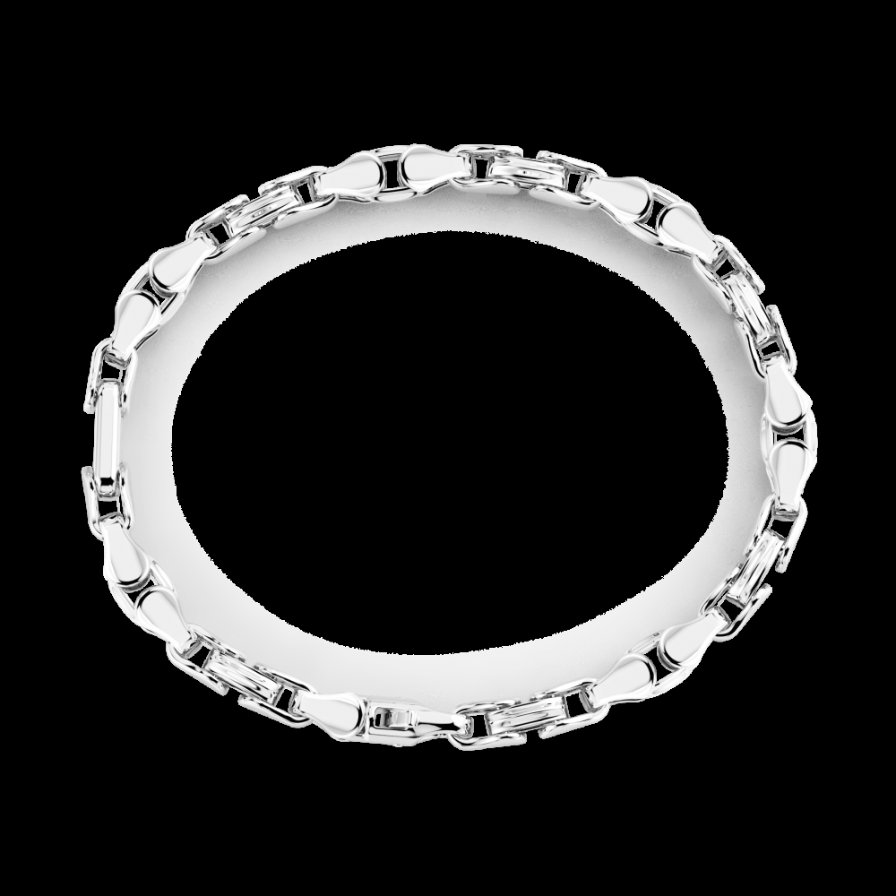 Zancan Bracciale Zancan solo maglia in argento Vendita