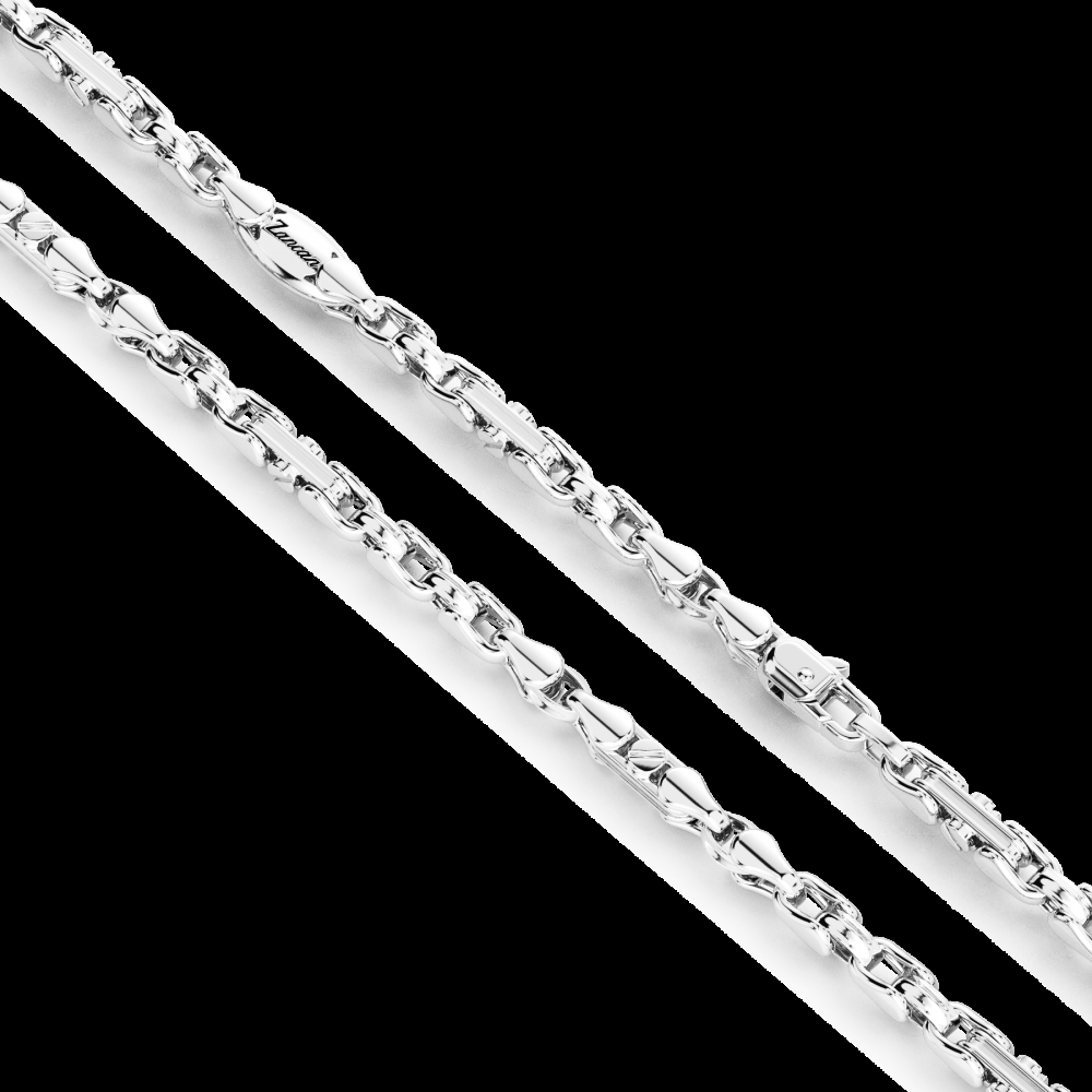 Zancan Collana Zancan solo maglia in argento Promozione