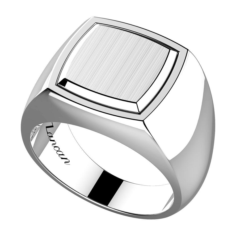 Zancan Anello chavlier Zancan in argento esagonale Soddisfazione Garantita