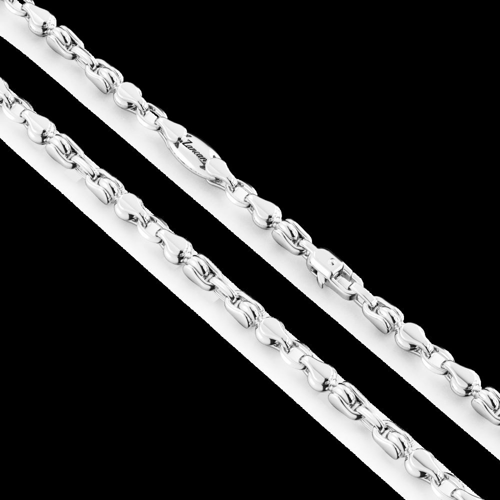 Zancan Collana Zancan solo maglia in argento Consegna Veloce