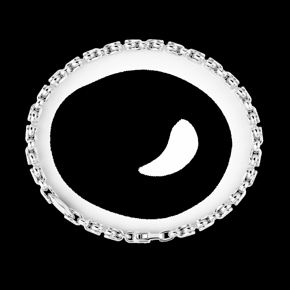 Zancan Bracciale Zancan solo maglia in argento Shopping Online
