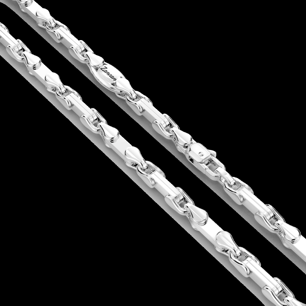 Zancan Collana Zancan solo maglia in argento Affare Del Giorno