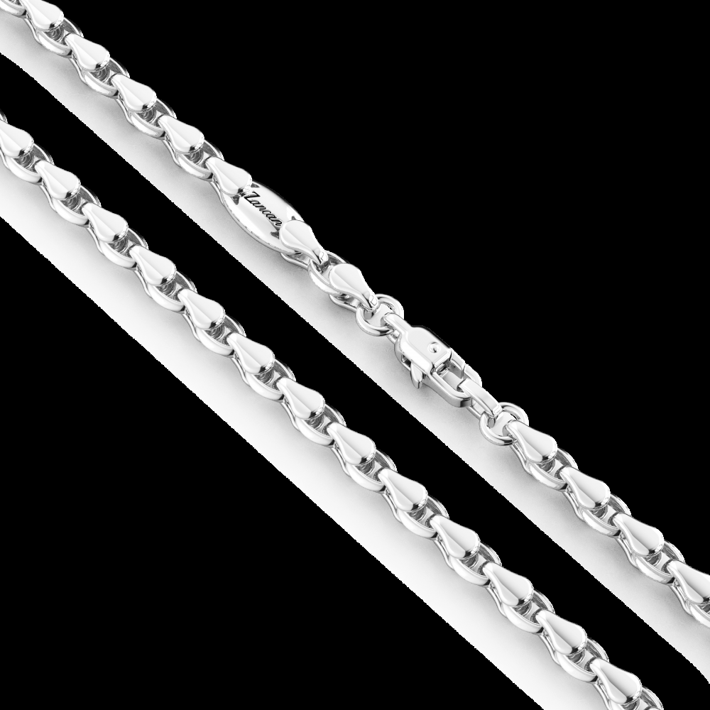Zancan Collana Zancan solo maglia in argento Sottocosto