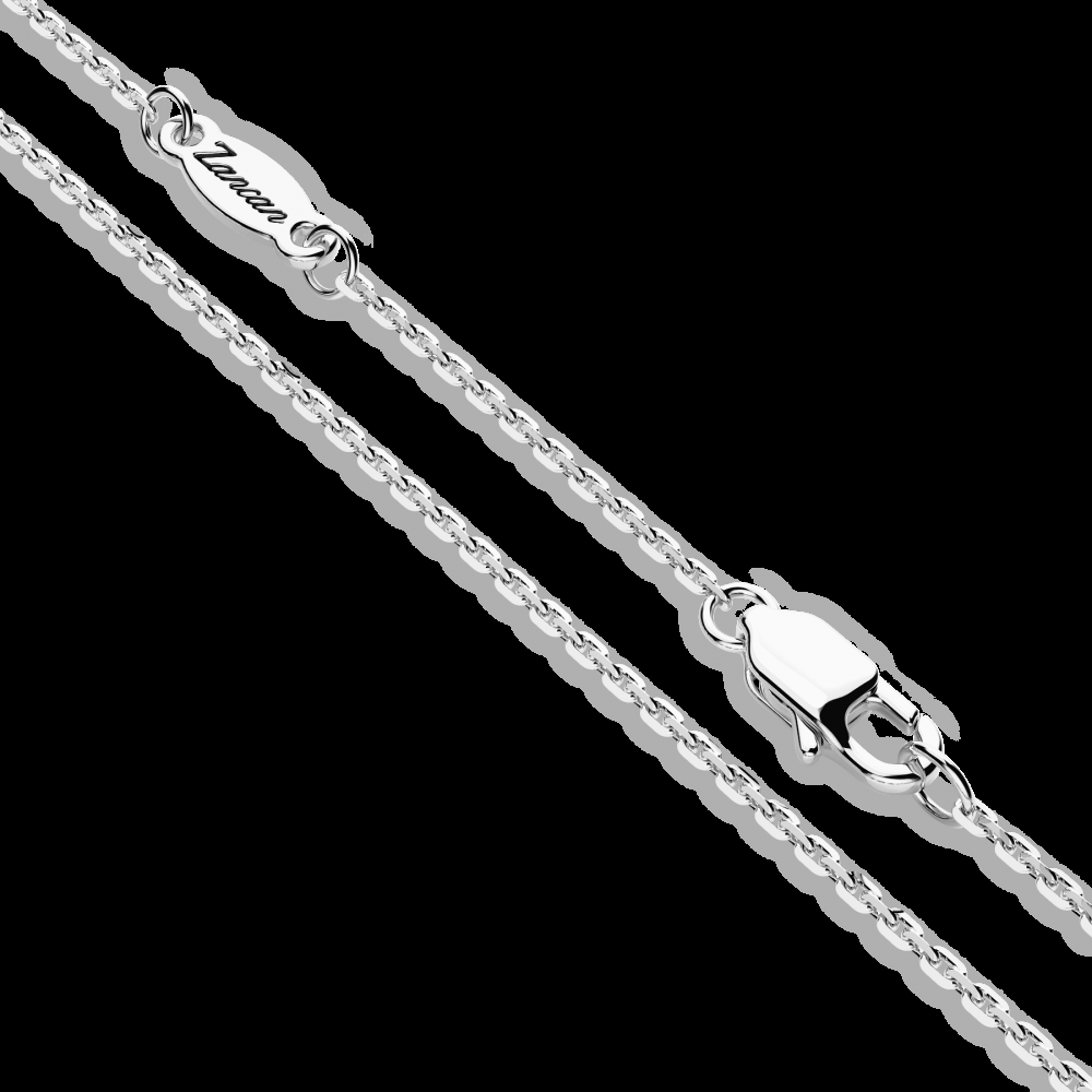 Zancan Collana Zancan in argento con pendente a croce e spinelli neri I Più Venduti