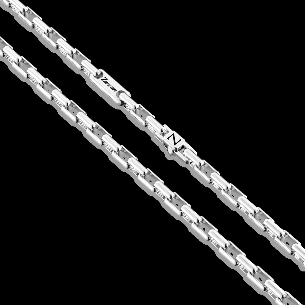 Zancan Collana a catena Zancan in argento Vendite Flash