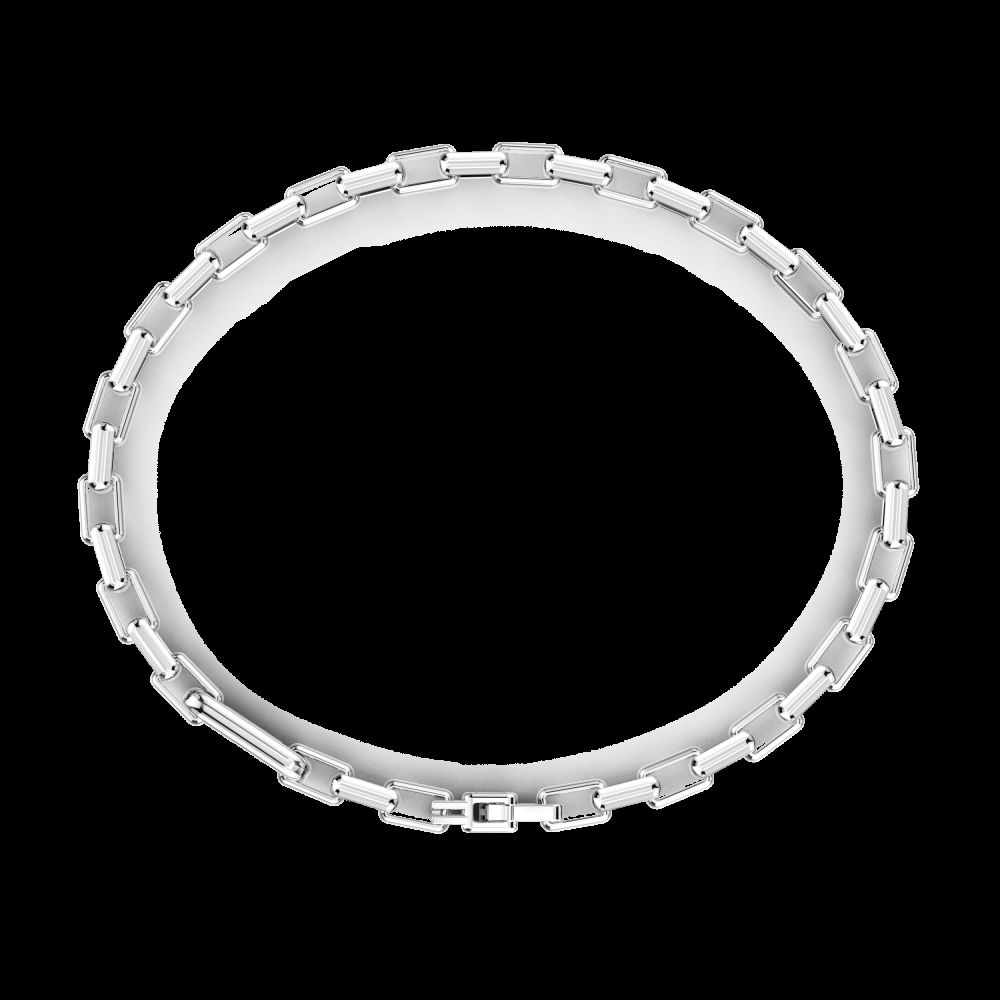 Zancan Bracciale a catena Zancan in argento In Saldo