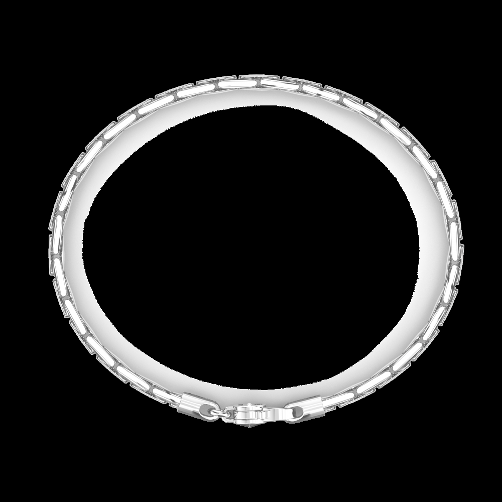 Zancan Bracciale a catena Zancan in argento Nuovo