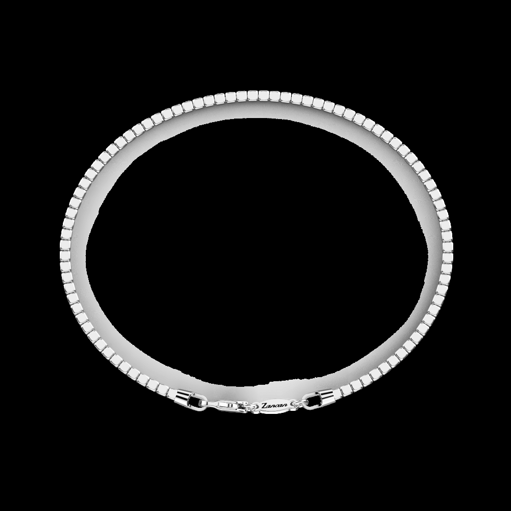 Zancan Bracciale a catena Zancan in argento Spedizione Gratuita