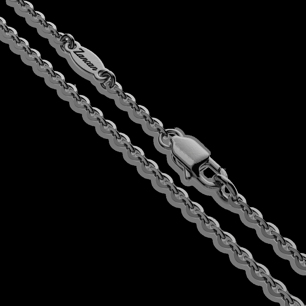 Zancan Collana in argento con croce e nodo piccolo Prezzo Ridotto