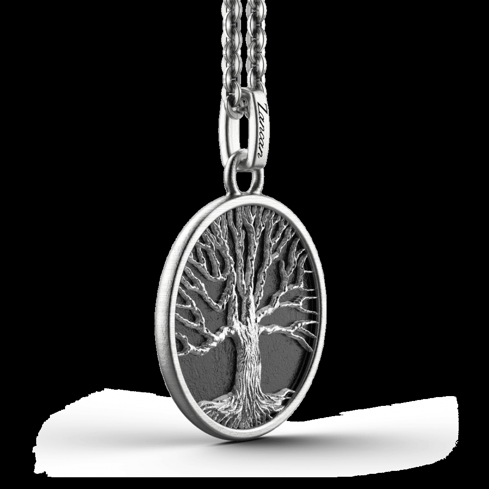 Zancan Collana Zancan in argento con pendente ad albero della vita Nuova