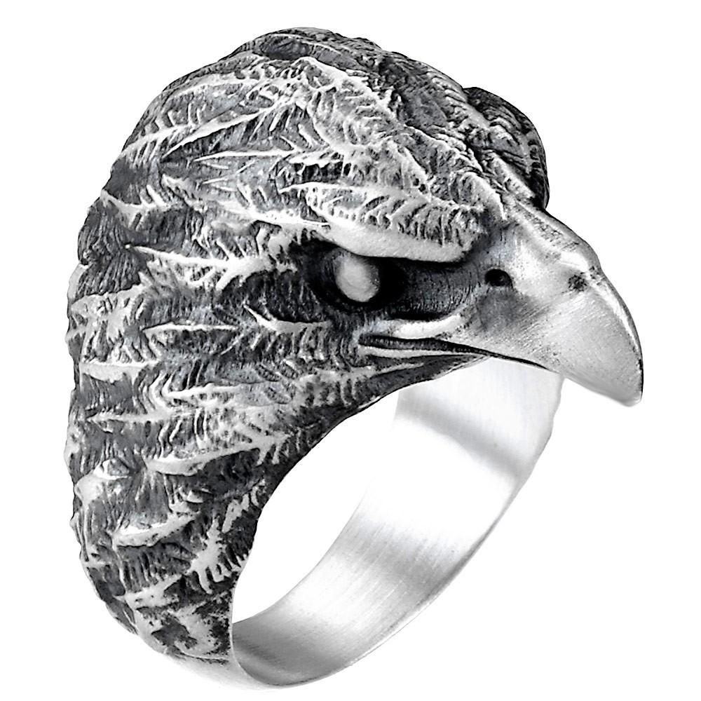 Zancan Anello Zancan ad aquila in argento 2025