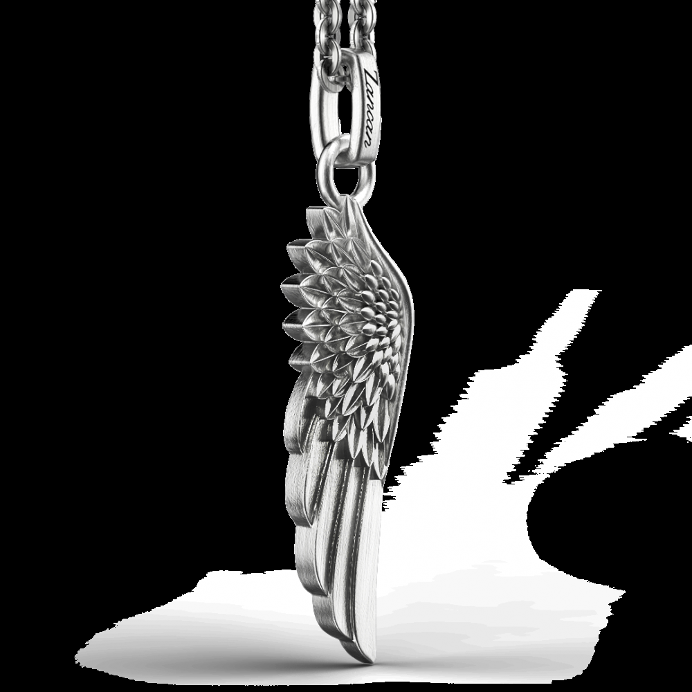 Zancan Collana Zancan in argento con pendente ad ala Nuovo