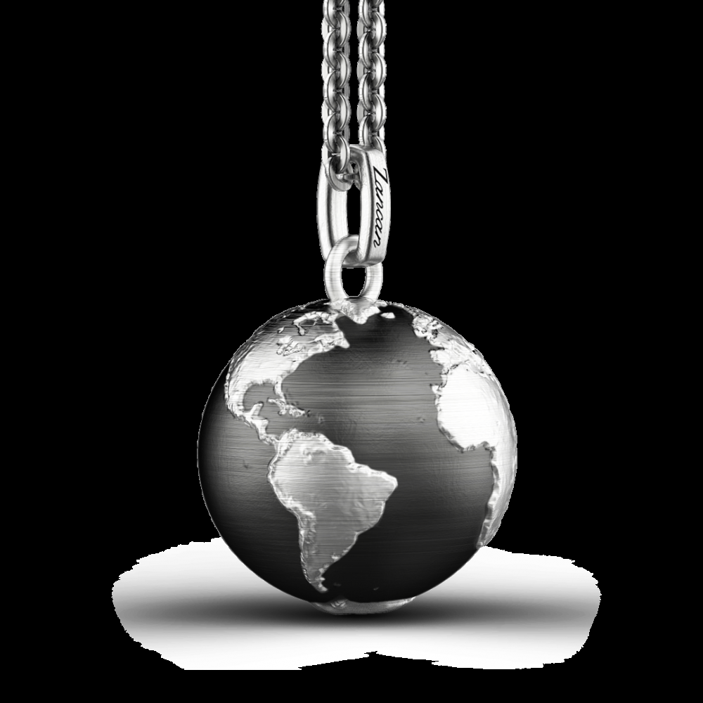 Zancan Collana Zancan in argento con pendente a globo Vendita