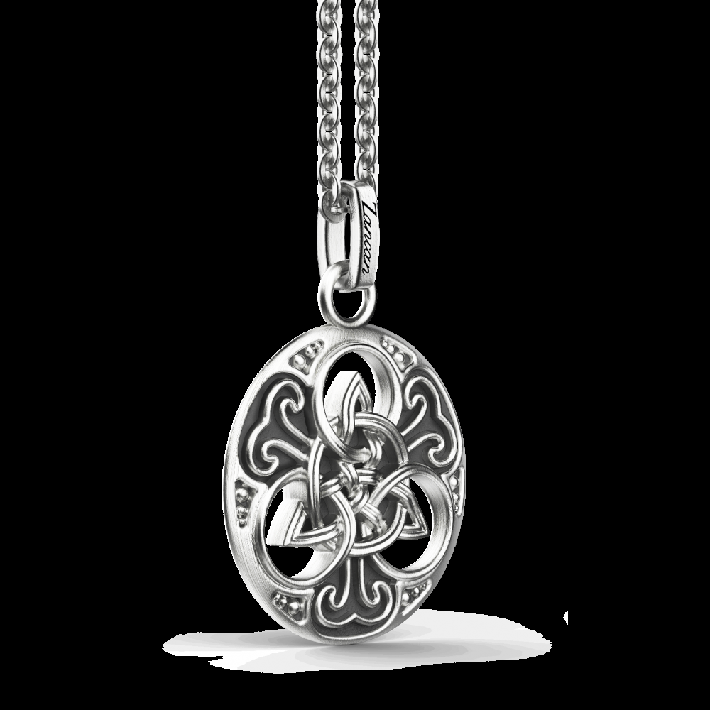 Zancan Collana Zancan in argento con pendente celtico Spedizione Gratuita