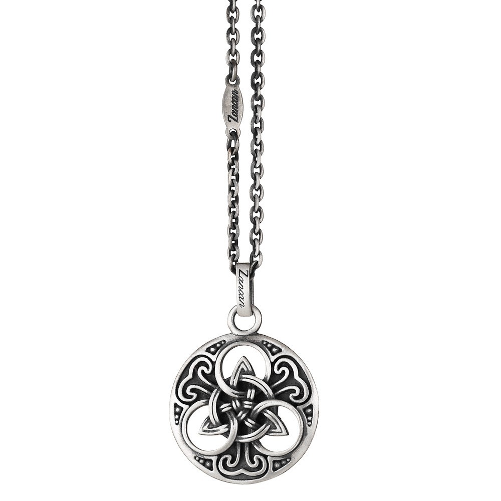 Zancan Collana Zancan in argento con pendente celtico Spedizione Gratuita