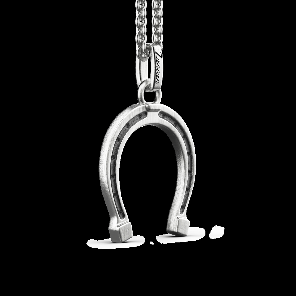 Zancan Collana Zancan in argento con pendente a ferro di cavallo Promozione Limitata