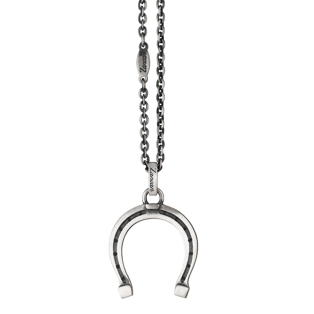 Zancan Collana Zancan in argento con pendente a ferro di cavallo Promozione Limitata