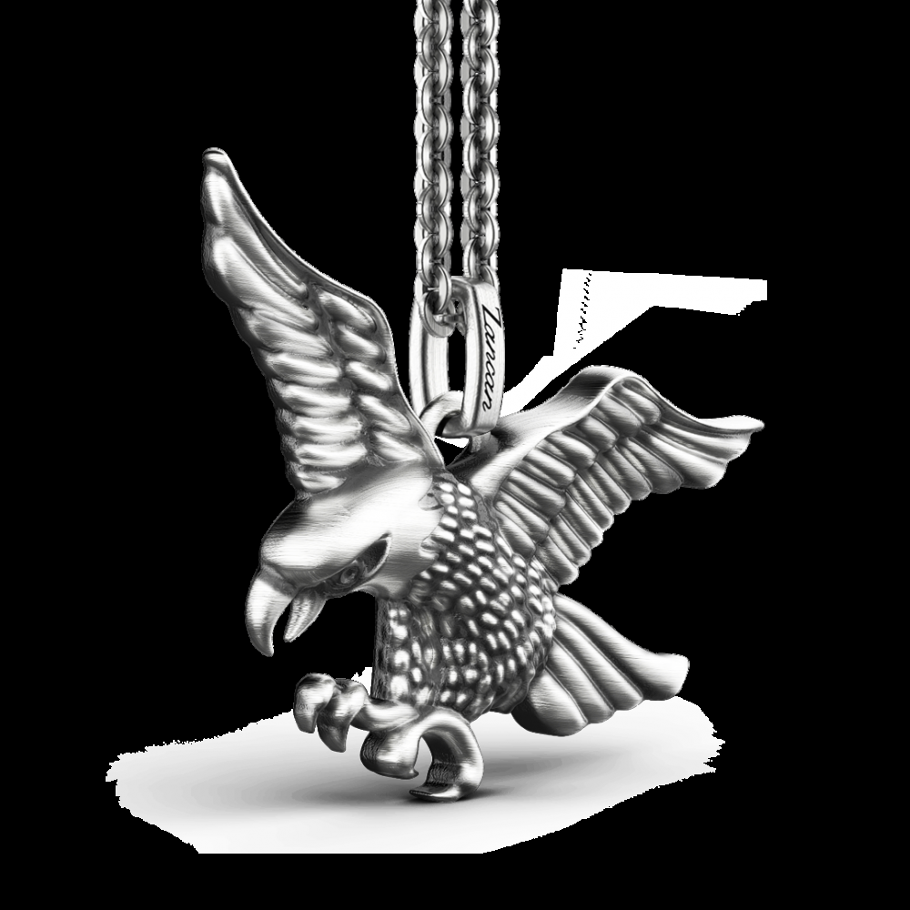 Zancan Collana Zancan in argento con aquila Convenienza