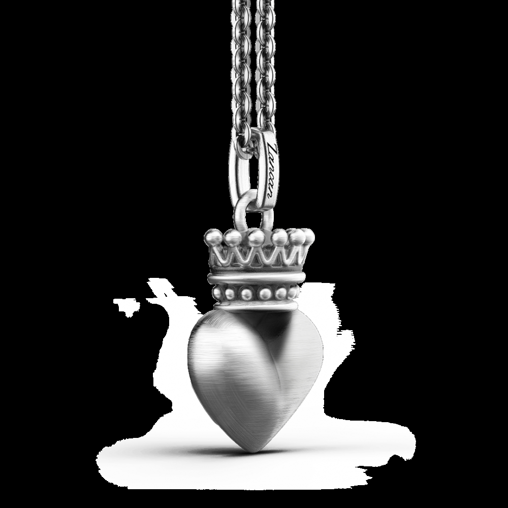 Zancan Collana Zancan in argento con cuore Novità