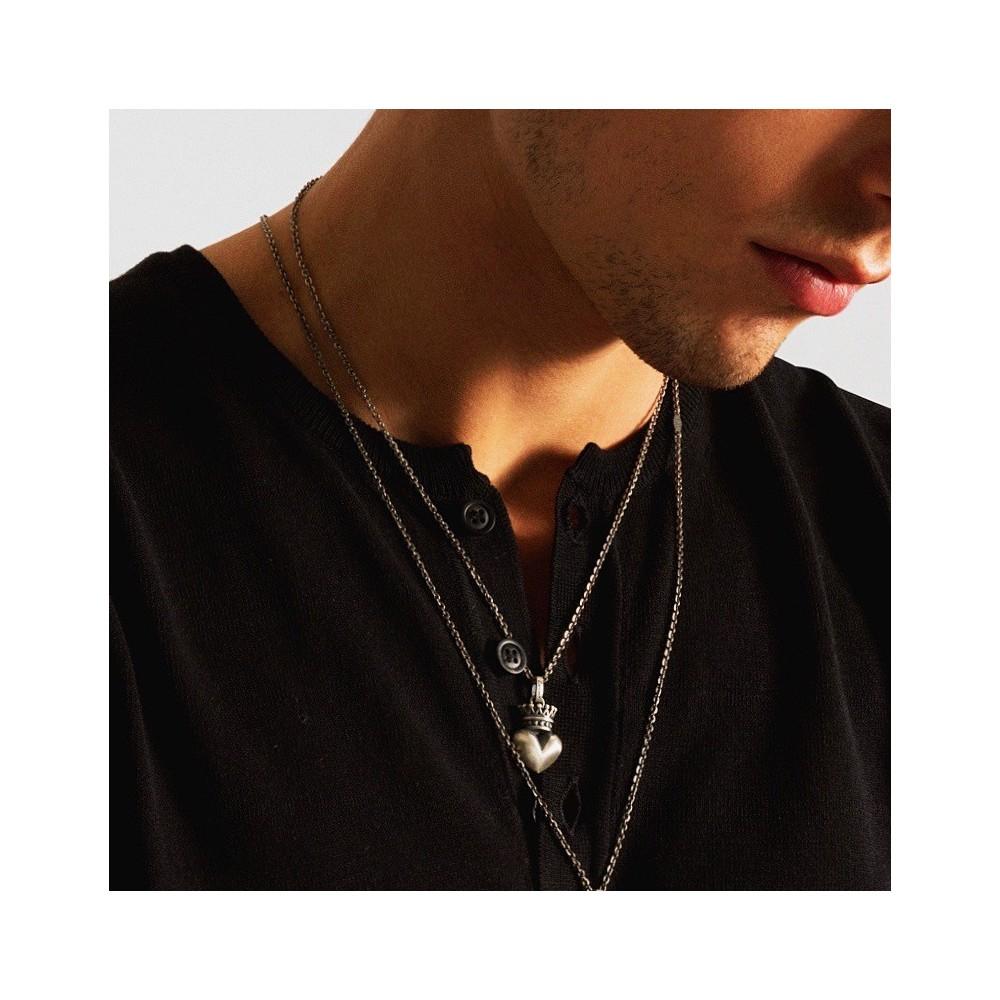 Zancan Collana Zancan in argento con cuore Novità