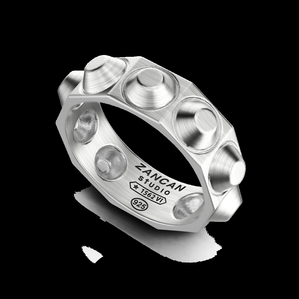 Zancan Anello Zancan Studio in argento Offerta