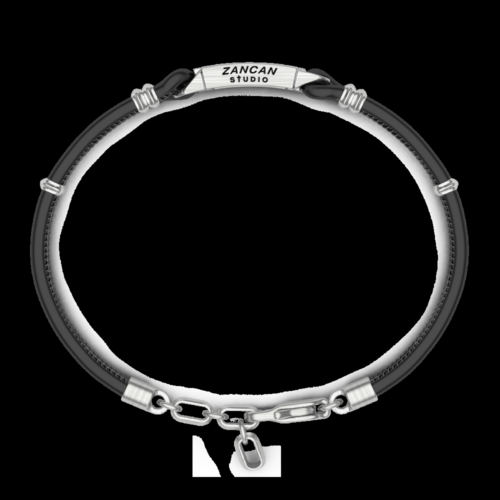 Zancan Bracciale Zancan Studio in argento Outlet