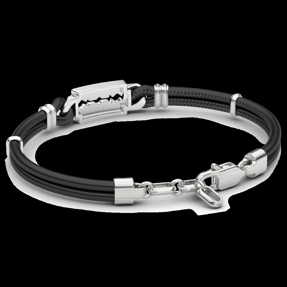 Zancan Bracciale Zancan Studio in argento Outlet