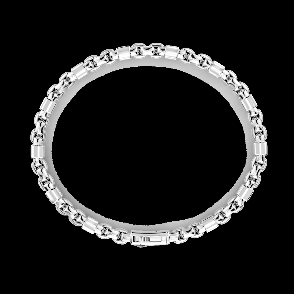 Zancan Bracciale Zancan in argento 925 con pietre naturali Offerte