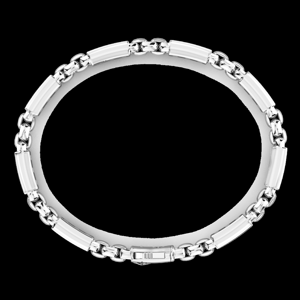 Zancan Bracciale Zancan in argento 925 con pietre naturali Hotsell
